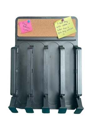 Wall Mount Pod Organizer